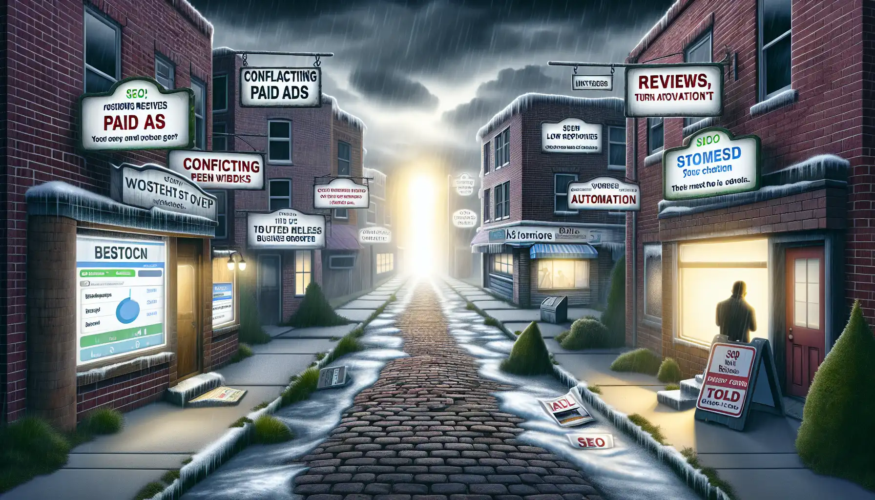 local business mistakes customer growth